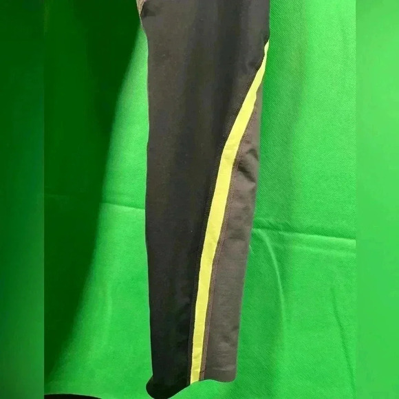 Athleta Woman’s Gray Black Yellow Leggings Size Small - Picture 6 of 10